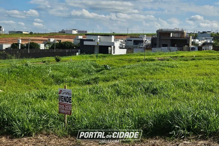 Terreno &agrave; venda - 285m&sup2; - Condom&iacute;nio Paysage Unique