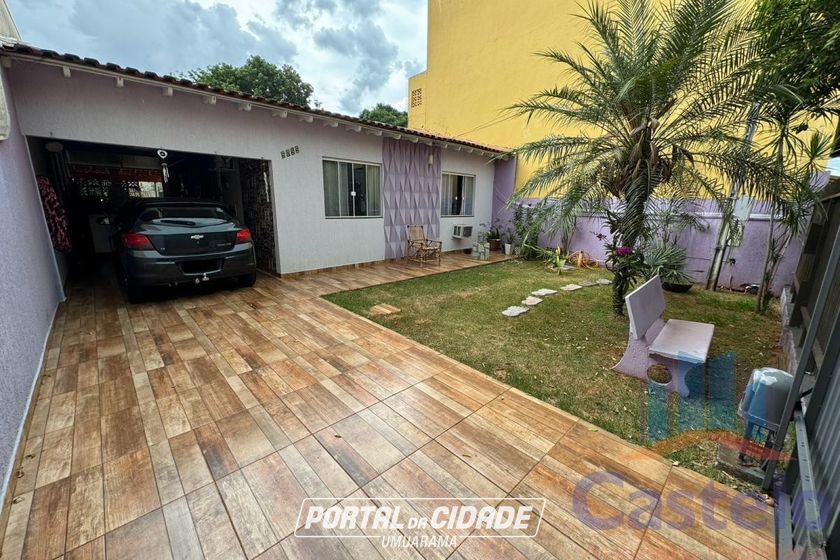 Casa &agrave; venda - 140m&sup2; - Zona I-A