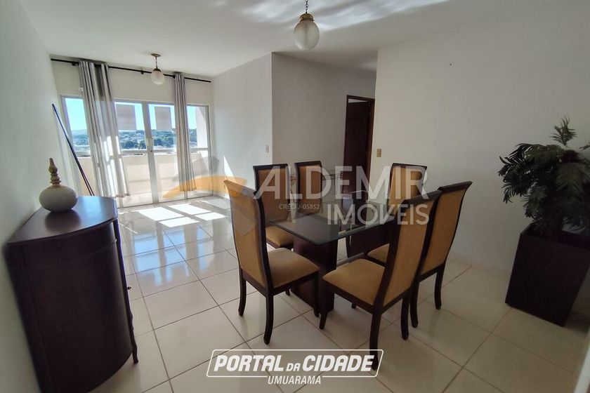 Apartamento para alugar - 74m&sup2; - Zona 6