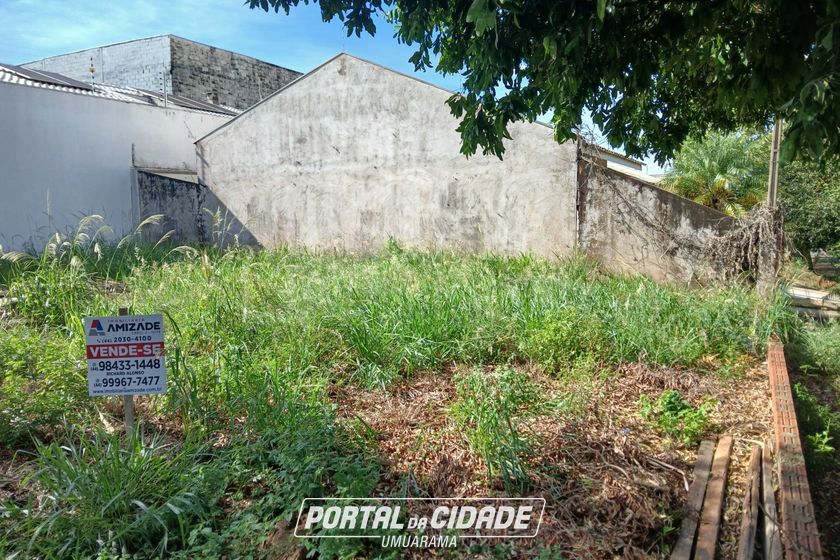 Terreno &agrave; venda - 187m&sup2; - Parque Alto da Paran&aacute;