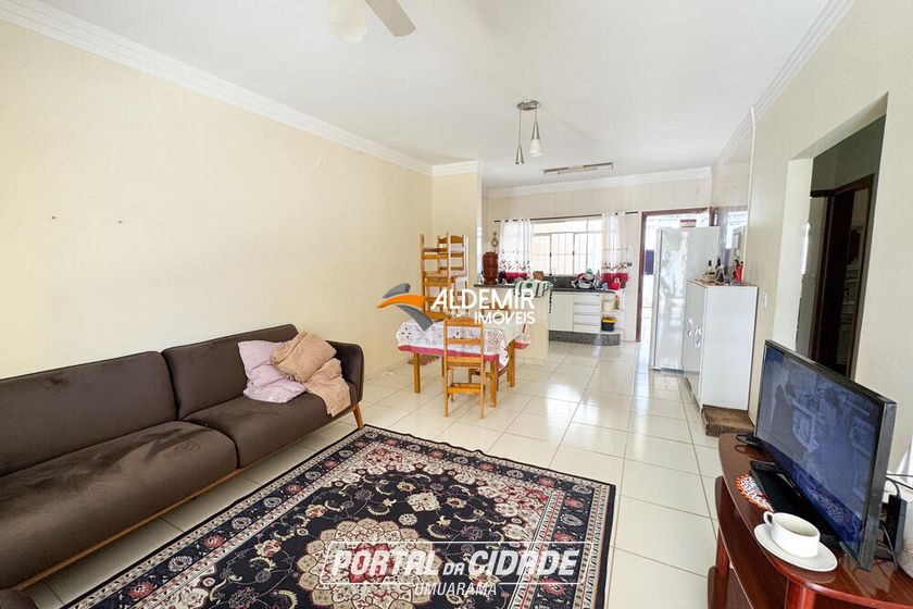 Casa &agrave; venda - 130m&sup2; - Jardim Villa Romana