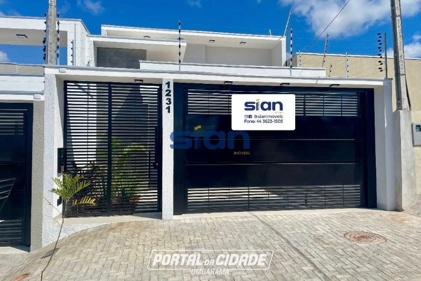 Casa &agrave; venda - 137m&sup2; - 