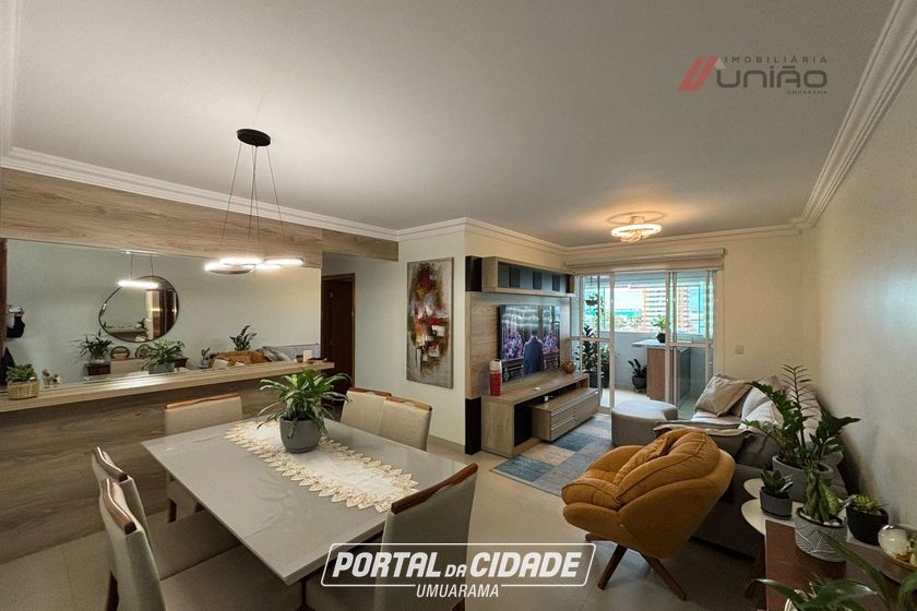 Apartamento &agrave; venda - 111m&sup2; - Zona II