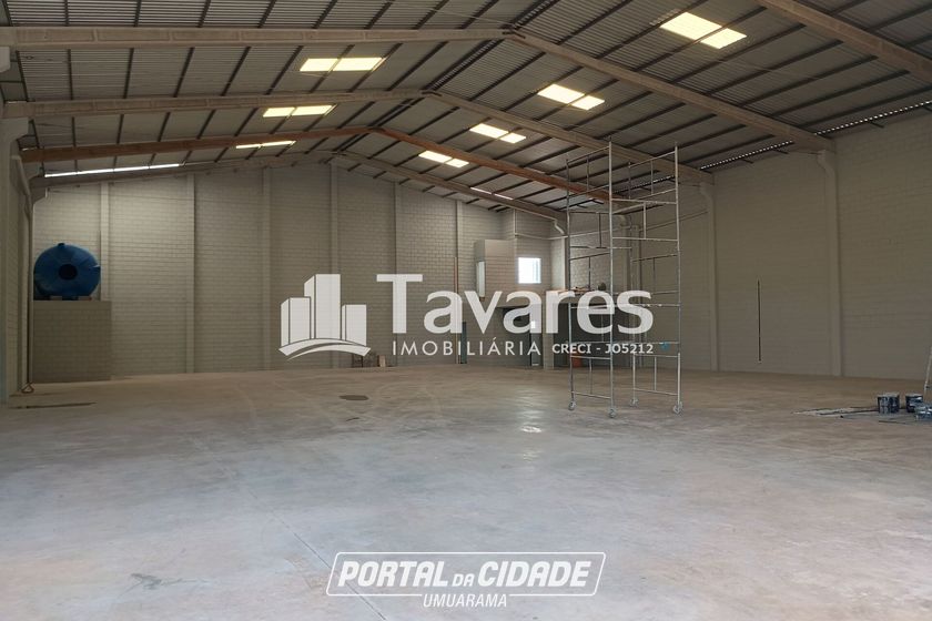 Sal&atilde;o Comercial para alugar - 1000m&sup2; - Parque Industrial II