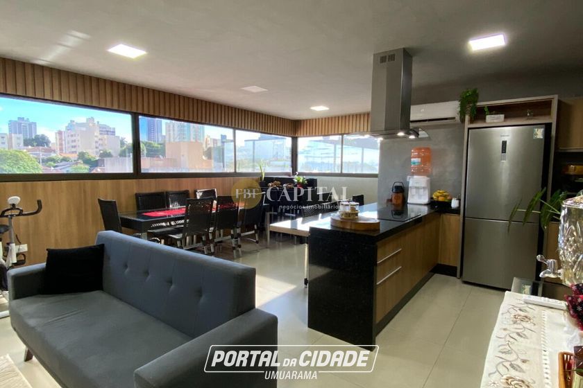 Apartamento &agrave; venda - 166m&sup2; - Zona III