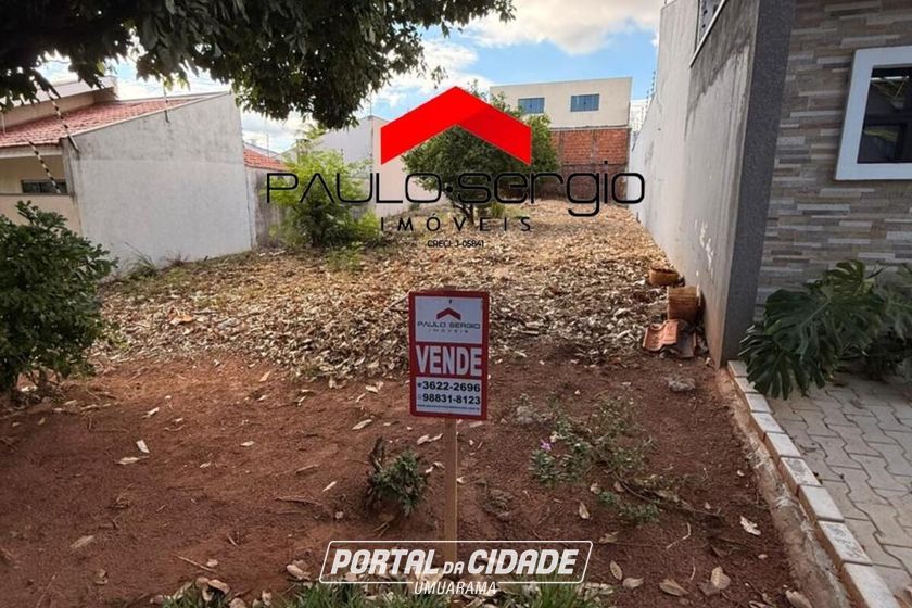 Terreno &agrave; venda - 275m&sup2; - Parque Bandeirantes