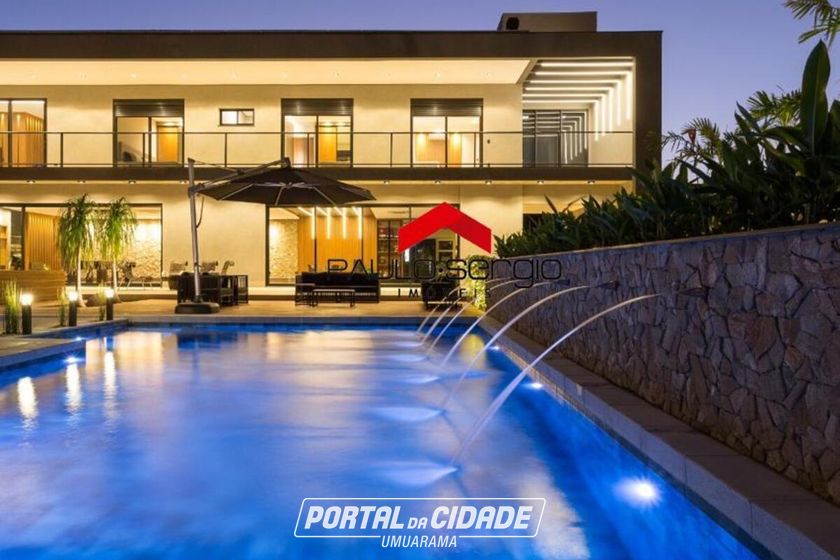 Ch&aacute;cara &agrave; venda - 2500m&sup2; - Condom&iacute;nio Lagoa Dourada