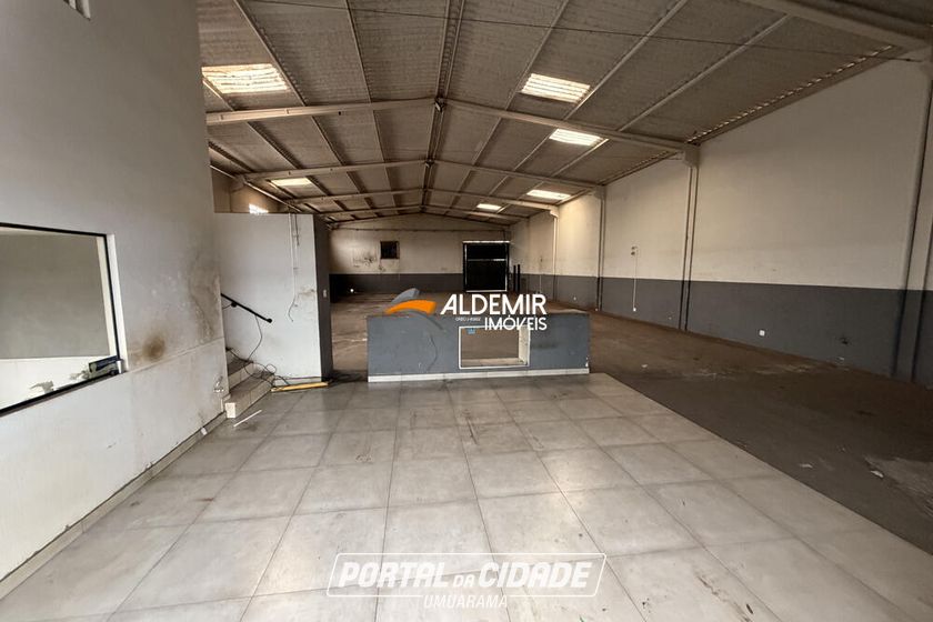 Sal&atilde;o Comercial para alugar - 345m&sup2; - Parque Bonfim
