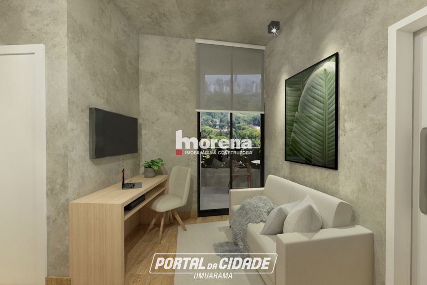 Apartamento &agrave; venda - 41m&sup2; - Zona III