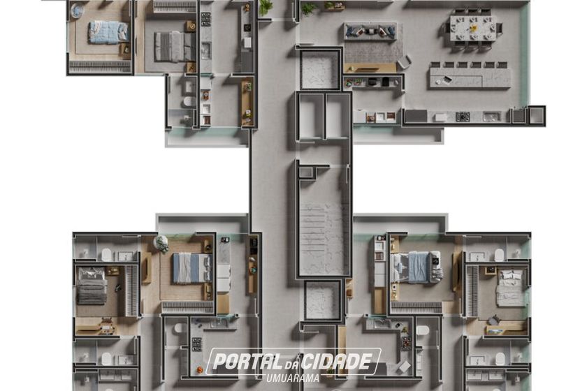 Apartamento &agrave; venda - Parque Presidente