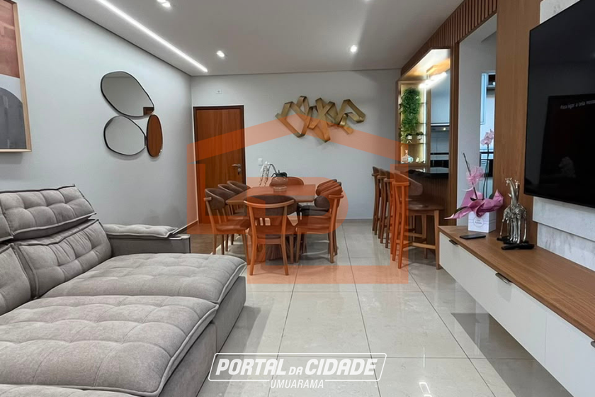 Apartamento &agrave; venda - 102m&sup2; - Zona VI