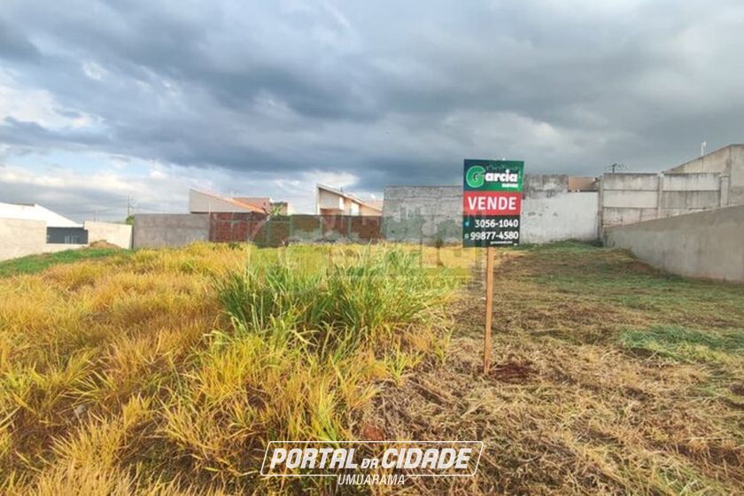 Terreno &agrave; venda - 161m&sup2; - Parque Residencial Tokio