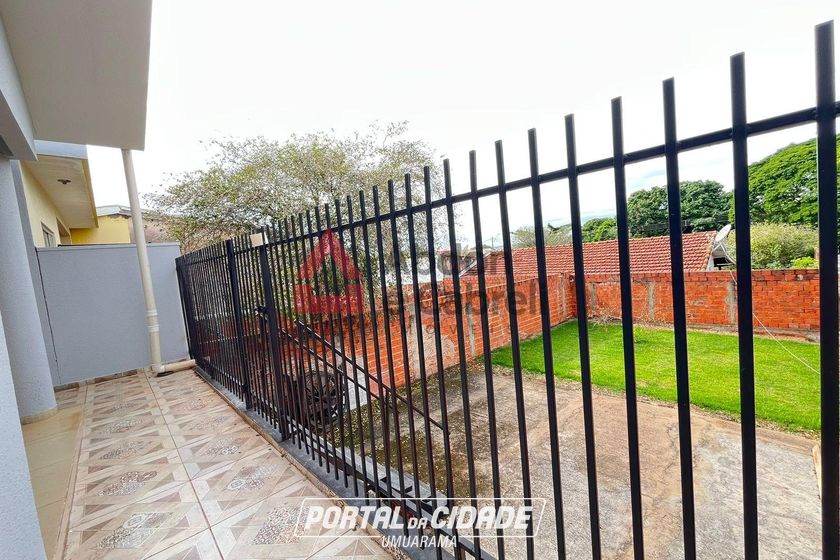 Casa para alugar - 100m&sup2; - Zona VII