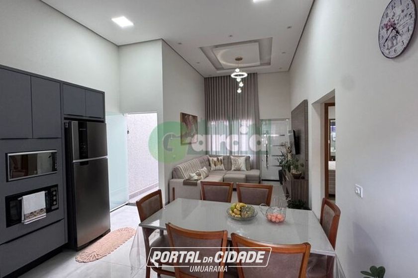 Casa &agrave; venda - 92m&sup2; - JARDIM TROPICAL