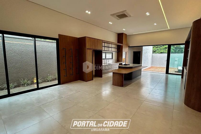 Casa &agrave; venda - 251m&sup2; - Condom&iacute;nio Central Park