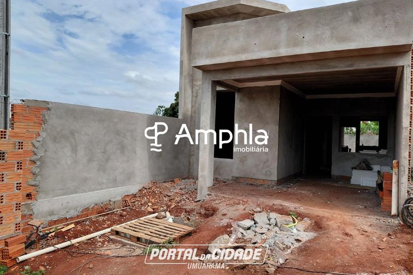Casa &agrave; venda - 100m&sup2; - Vila Ga&uacute;cha