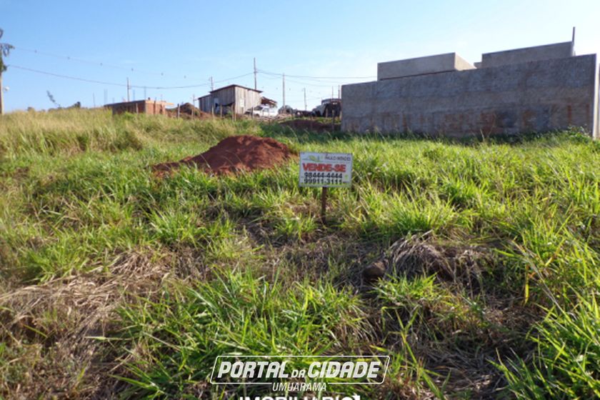 Terreno &agrave; venda - 250m&sup2; - Jardim Imp&eacute;rio do Sol