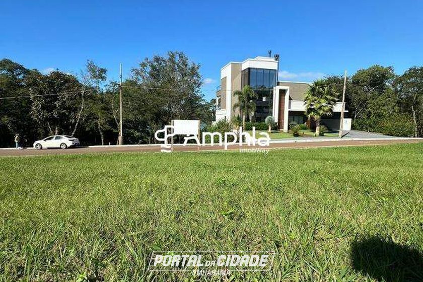 Terreno &agrave; venda - 477m&sup2; - Linha Povo Unido