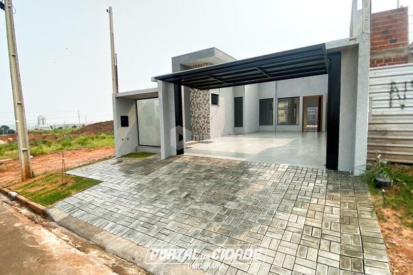 Casa &agrave; venda - 92m&sup2; - Parque Onix