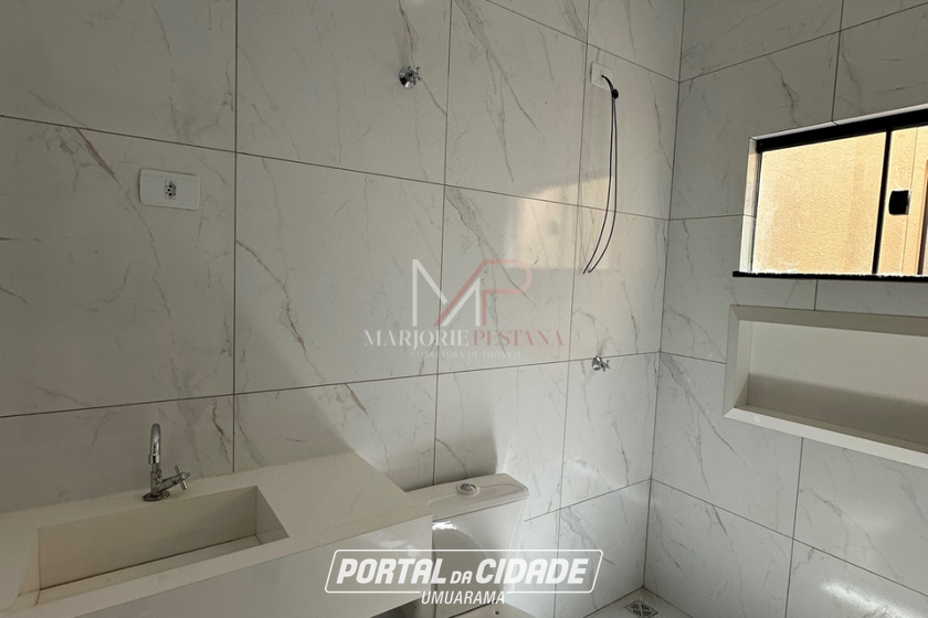 Casa &agrave; venda - 52m&sup2; - Parque das Na&ccedil;&otilde;es