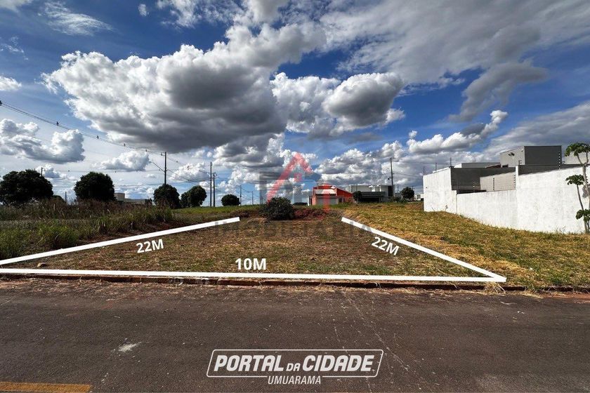 Terreno &agrave; venda - 220m&sup2; - Parque Residencial Metropolitano