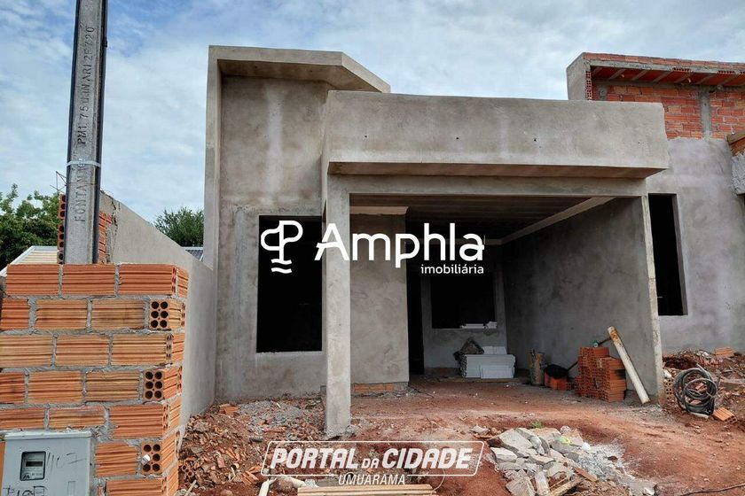 Casa &agrave; venda - 100m&sup2; - Vila Ga&uacute;cha