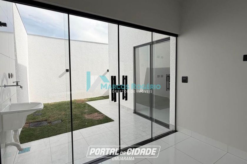 Casa &agrave; venda - 133m&sup2; - Jardim Real