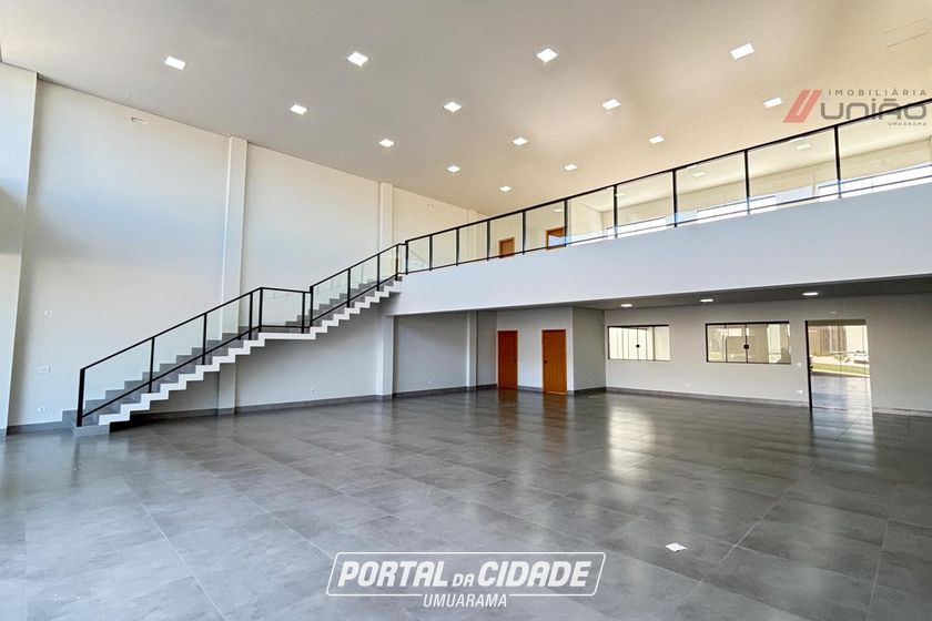 Sal&atilde;o Comercial para alugar - 358m&sup2; - Parque Residencial da G&aacute;vea