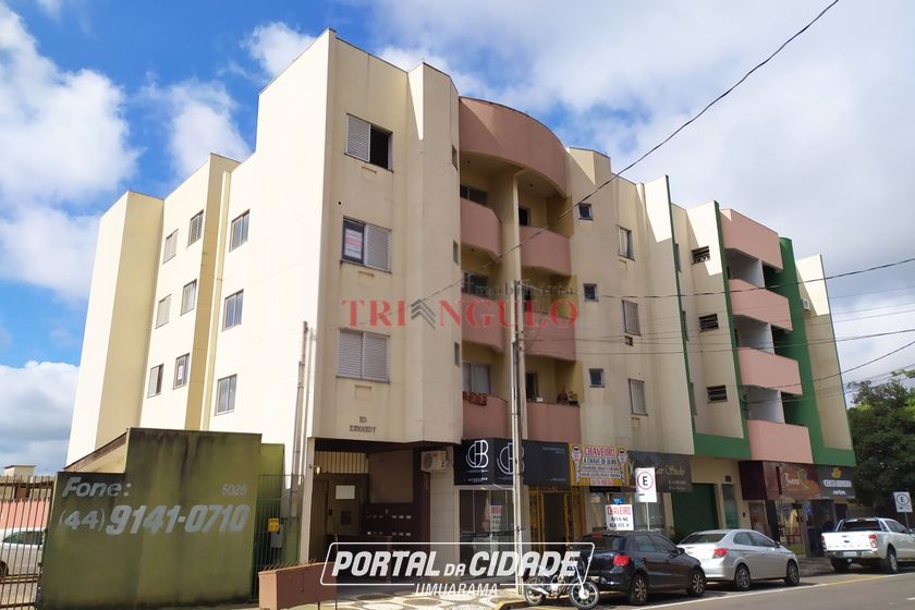 Apartamento &agrave; venda - 79m&sup2; - ZONA III