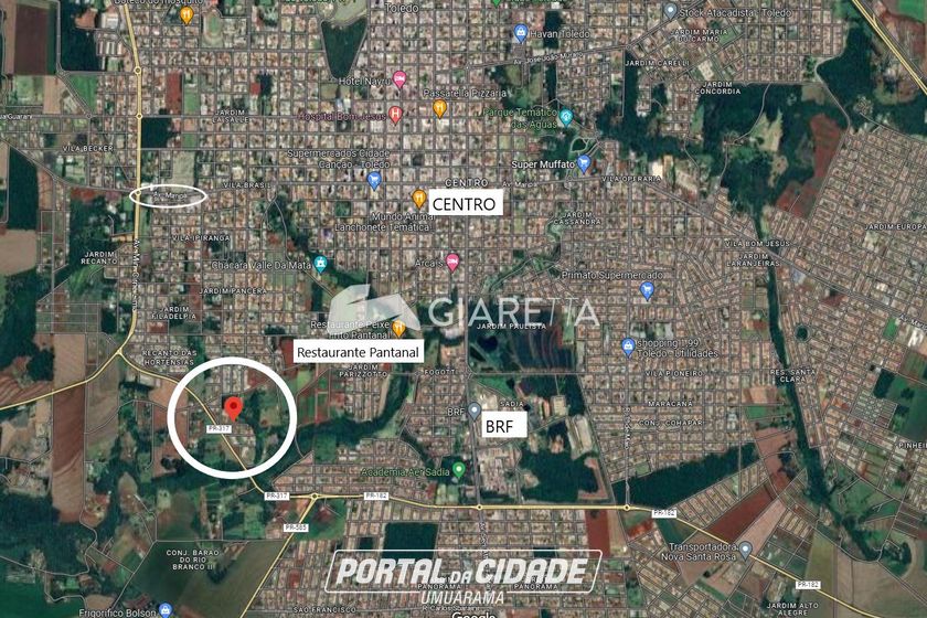 Terreno &agrave; venda - 360m&sup2; - JARDIM PANCERA