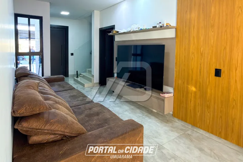 Sobrado &agrave; venda - 180m&sup2; - Parque Residencial Interlagos
