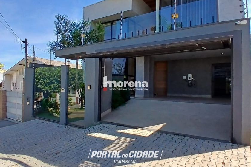 Sobrado &agrave; venda - 308m&sup2; - Zona V