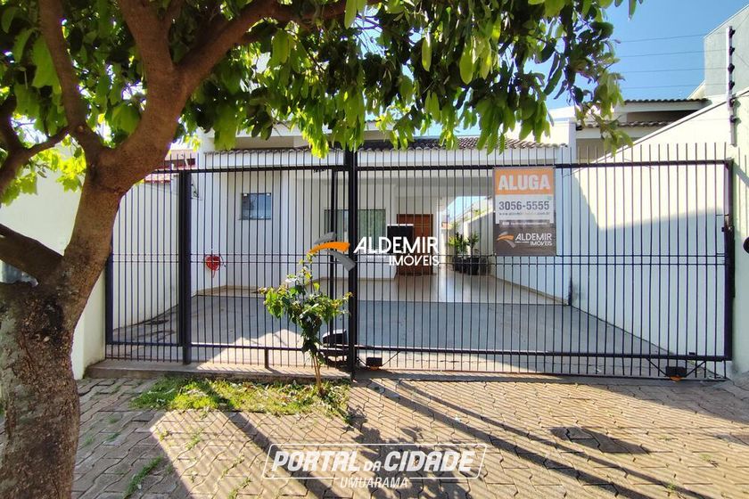 Casa para alugar - 119m&sup2; - Jardim Imigrantes