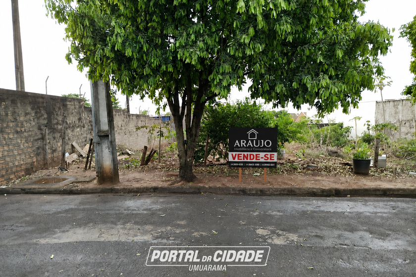 Terreno &agrave; venda - 269m&sup2; - Jardim Novo Mil&ecirc;nio