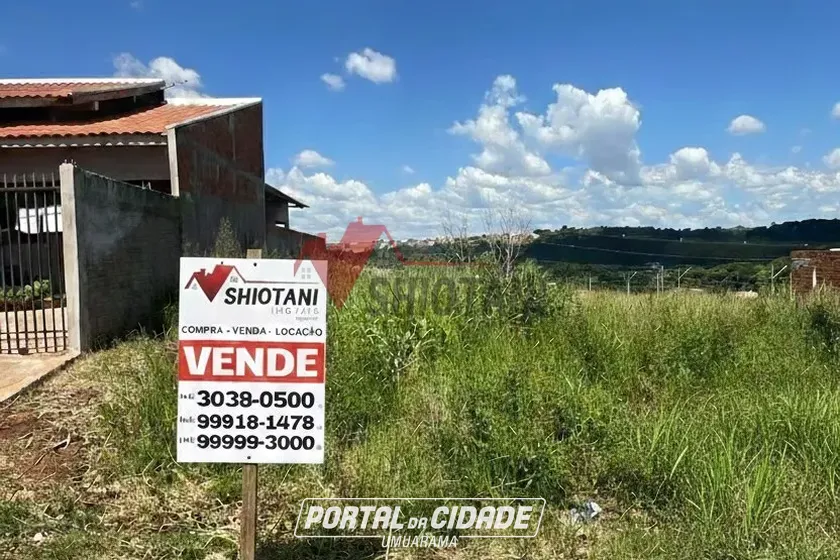 Terreno &agrave; venda - Parque Residencial It&aacute;lia III