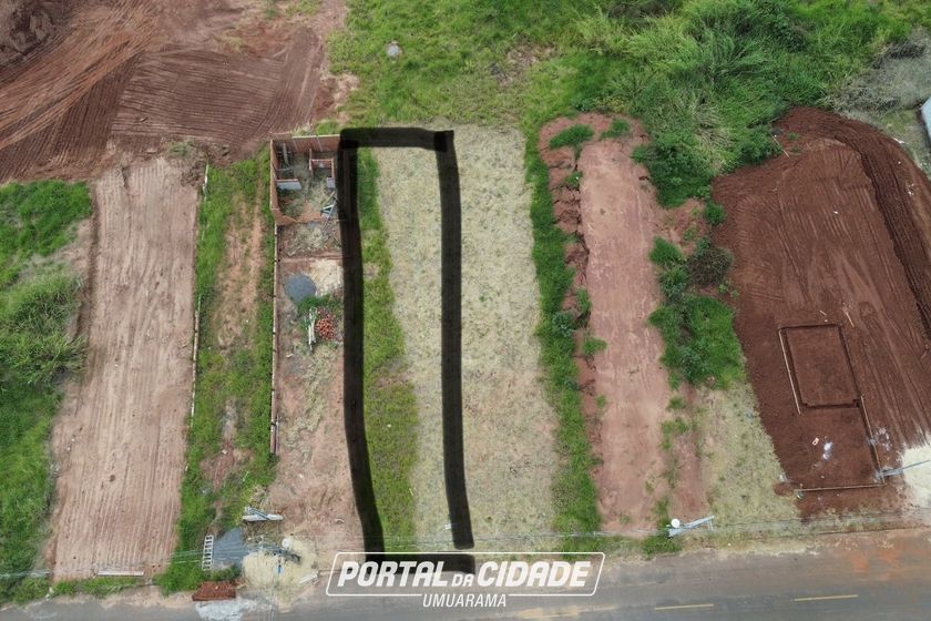 Terreno &agrave; venda - 180m&sup2; - Jardim Aeroporto