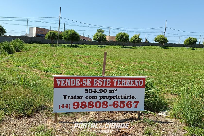 Terreno &agrave; venda - 534m&sup2; - Condom&iacute;nio O&aacute;sis 