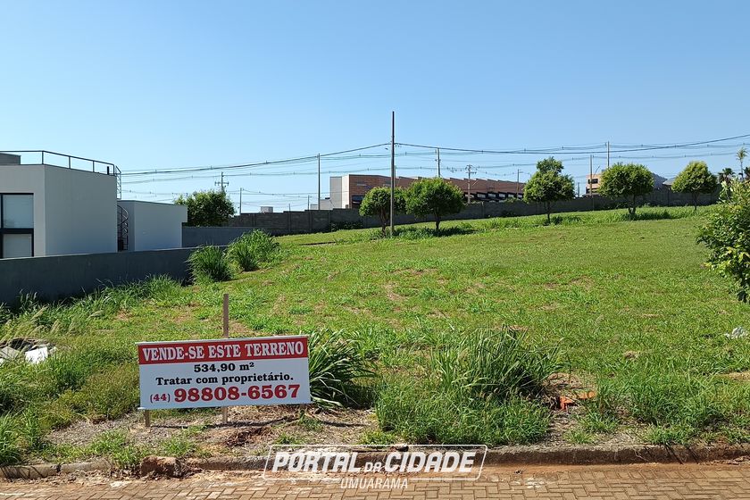 Terreno &agrave; venda - 534m&sup2; - Condom&iacute;nio O&aacute;sis 