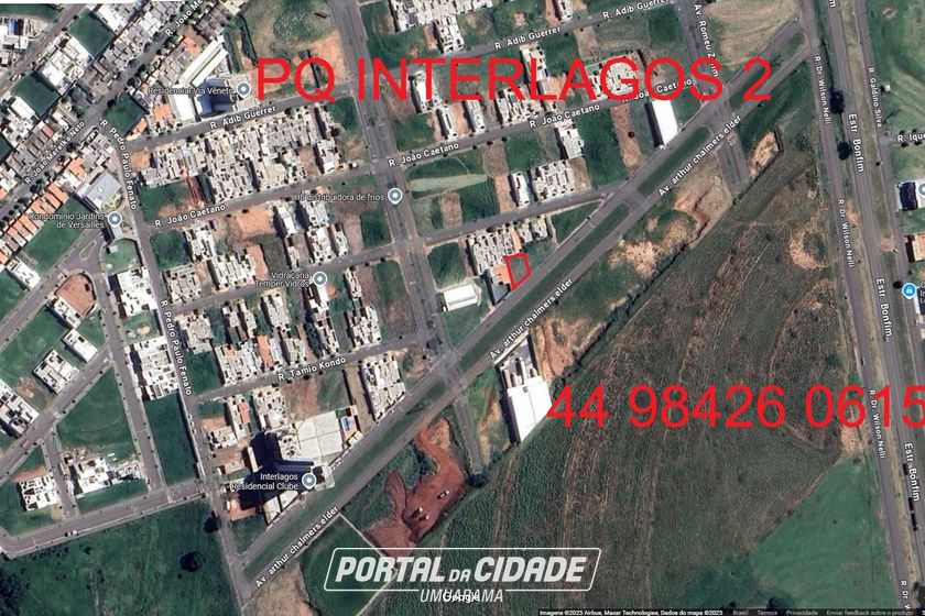 Terreno &agrave; venda - 360m&sup2; - Parque Interlagos 2