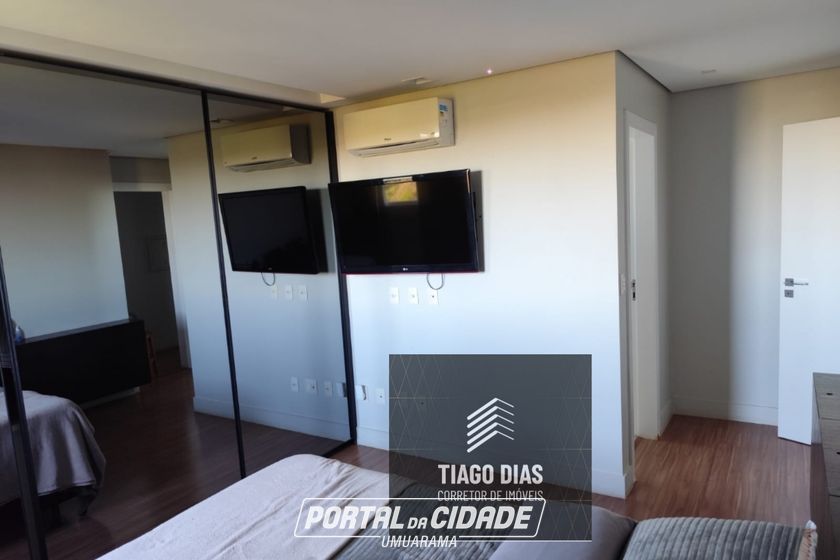 Apartamento para alugar - 126m&sup2; - Zona I