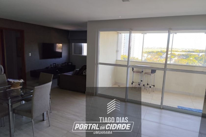 Apartamento para alugar - 126m&sup2; - Zona I