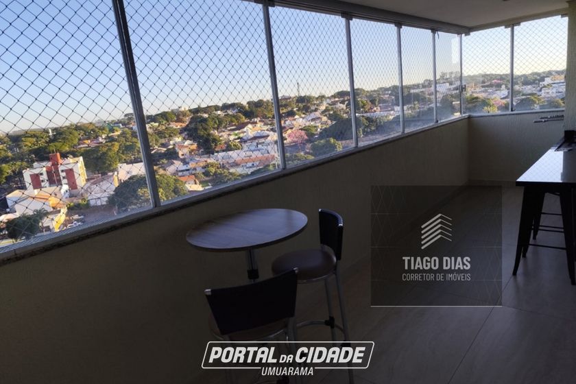 Apartamento para alugar - 126m&sup2; - Zona I