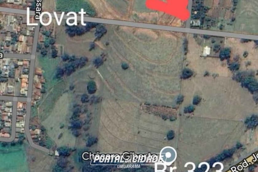 Ch&aacute;cara &agrave; venda - 10m&sup2; - 300 MT