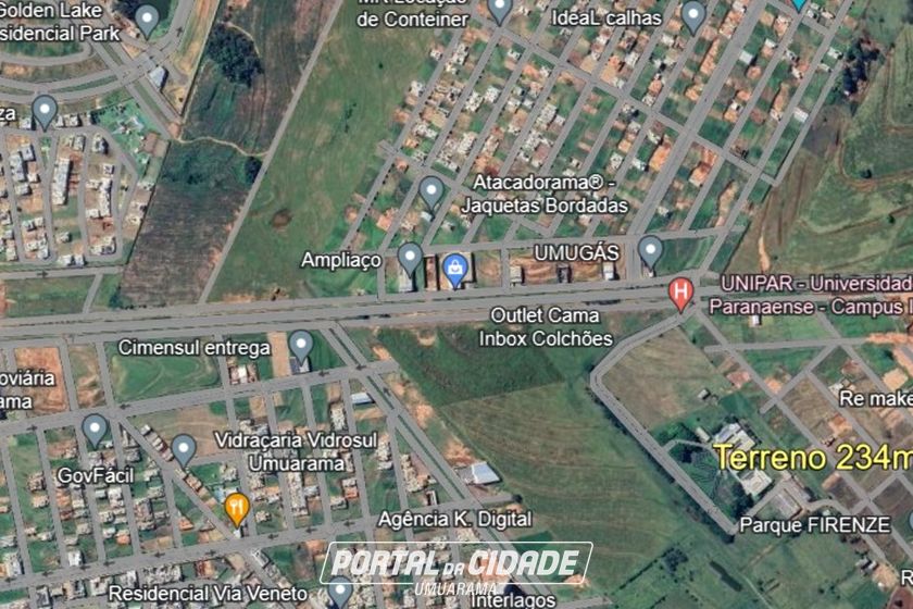 Terreno &agrave; venda - 234m&sup2; - Parque Firenze