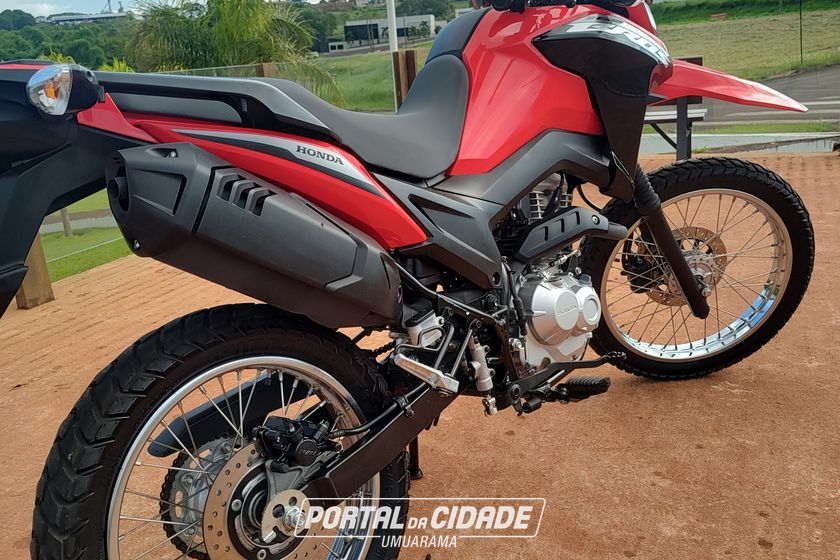 HONDA NXR