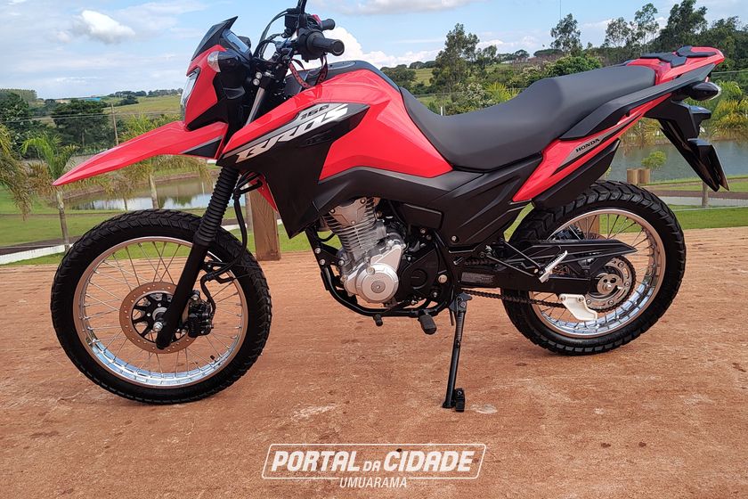 HONDA NXR