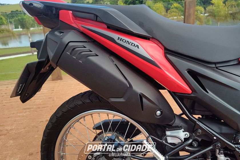 HONDA NXR