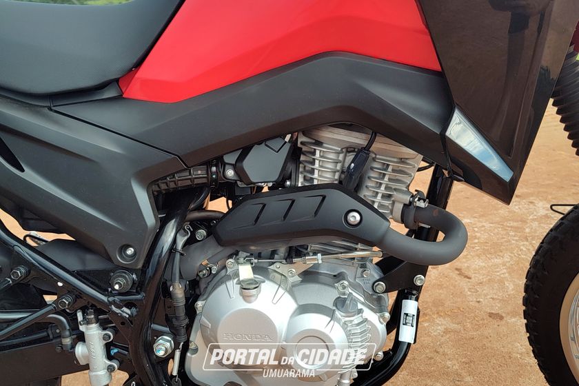HONDA NXR