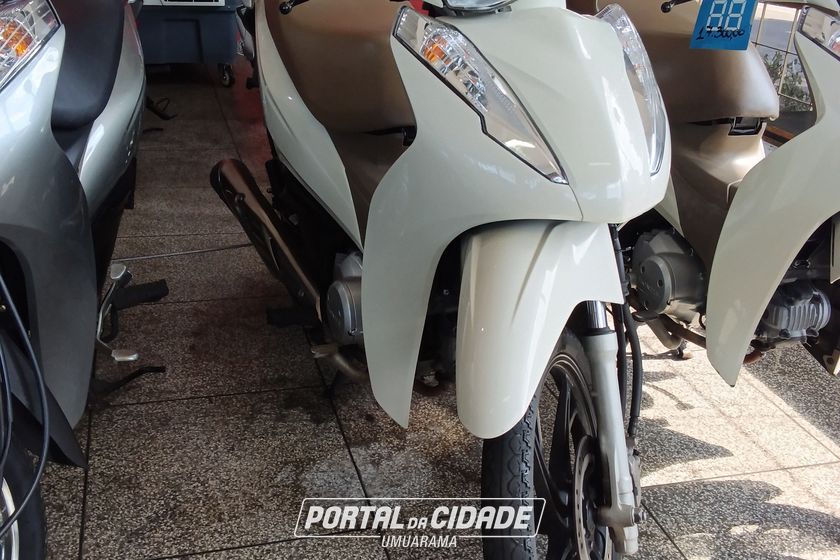 HONDA BIZ