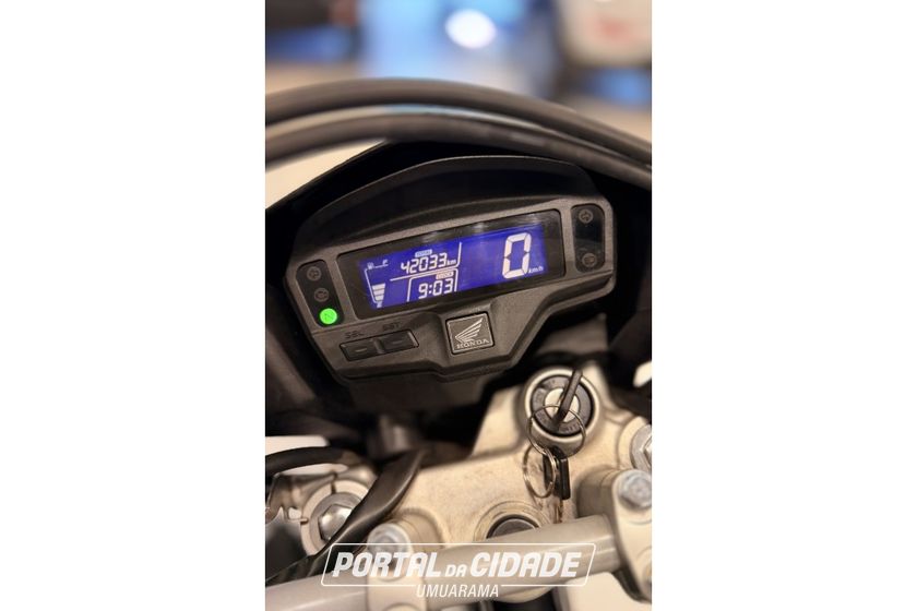 HONDA NXR
